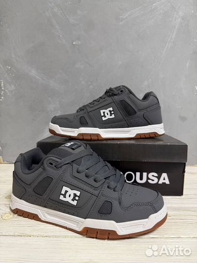 Кроссовки Dc shoes stag (42)