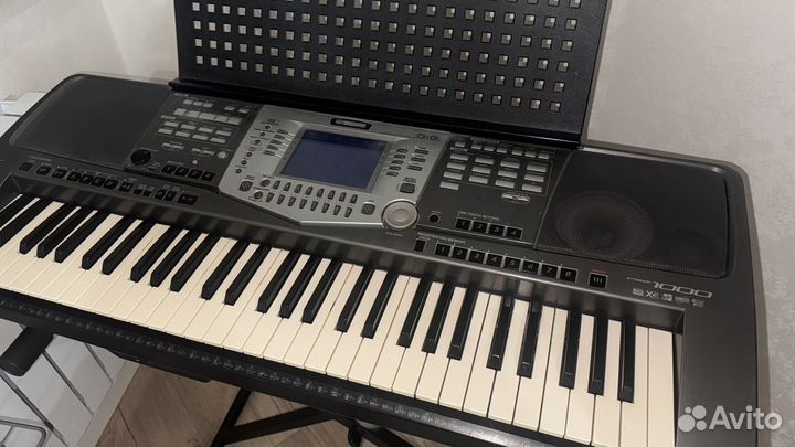Синтезатор yamaha psr 1000