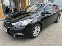 Kia Cerato 1.6 AT, 2014, 166 000 км, с пробегом, цена 1 099 000 руб.