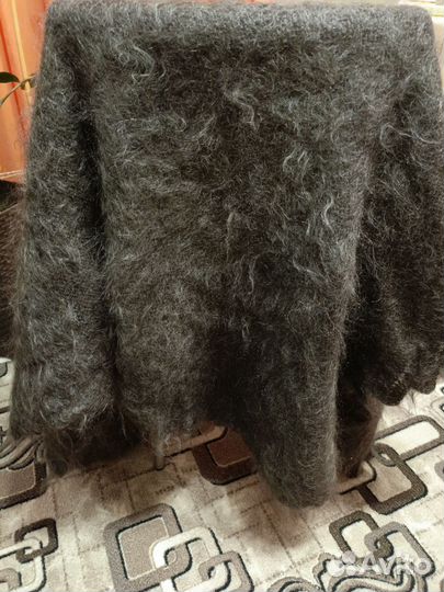 Шаль пуховая ручная работа