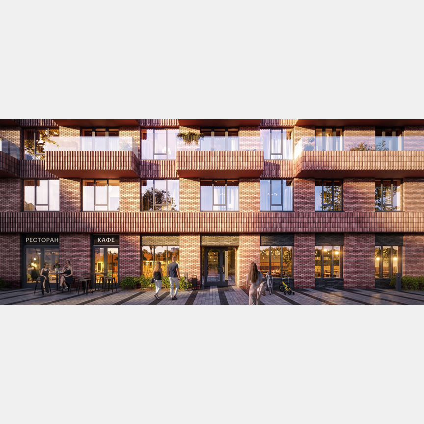 1-к. квартира, 33,5 м², 1/30 эт.