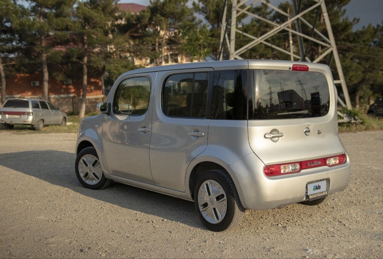 Nissan Cube: фото владельца