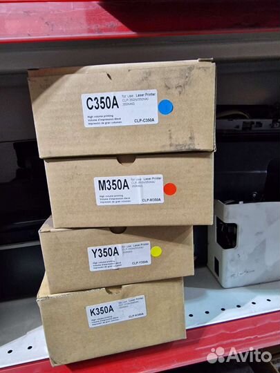 Картриджи для Xerox Samsung