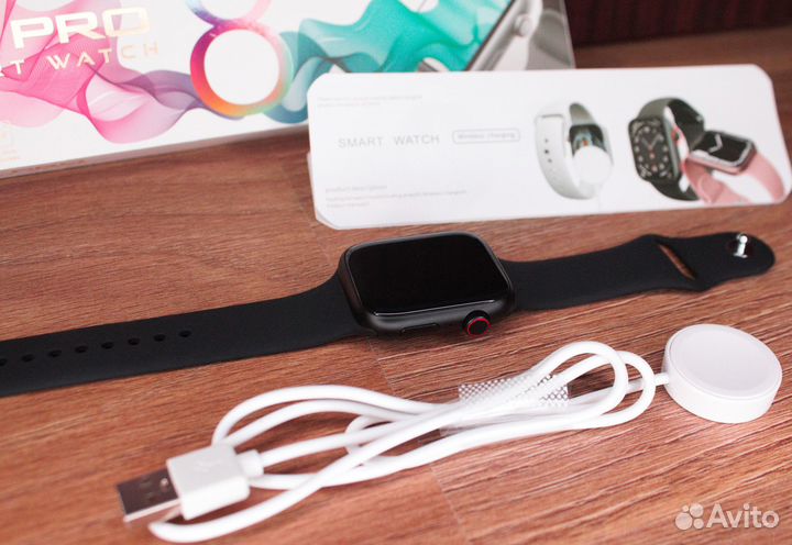 Apple Watch 8 45 mm + Защитная плёнка