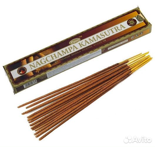 Благовония Ppure Nagchampa Кamasutra Камасутра 15