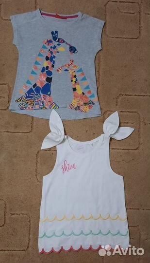 Вещи пакетом на девочку