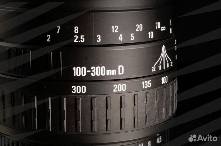 Sigma AF 100-300 mm DG / 0985