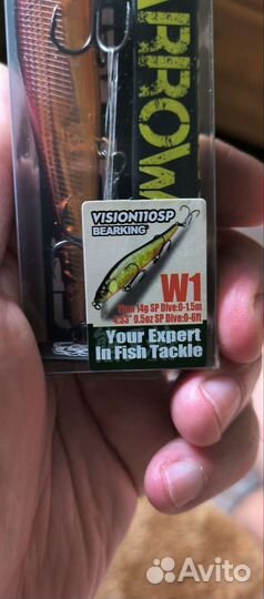 Воблеры Bearking Vision W1