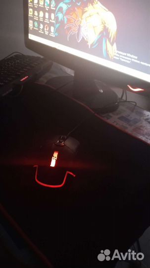 Игровая проводная мышь