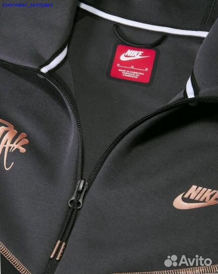 Костюм Nike для спорта: Tech Fleece и свобода движений