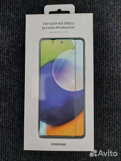 Оригинальное защитное стекло для Samsung A52/A52s