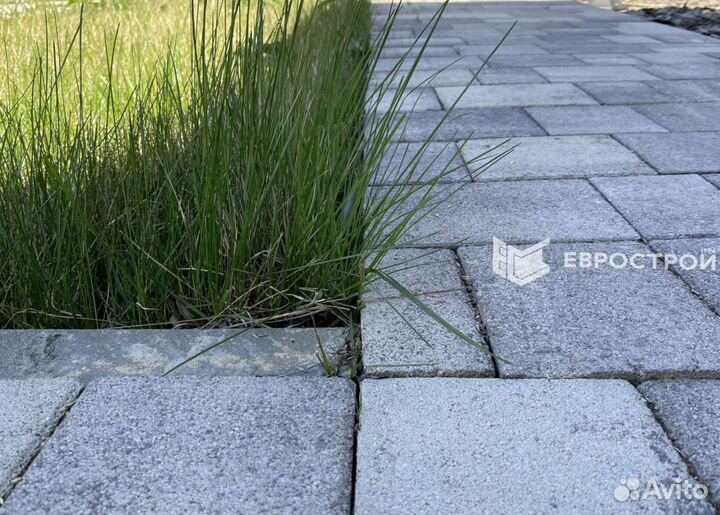 Тротуарная плитка с укладкой под ключ
