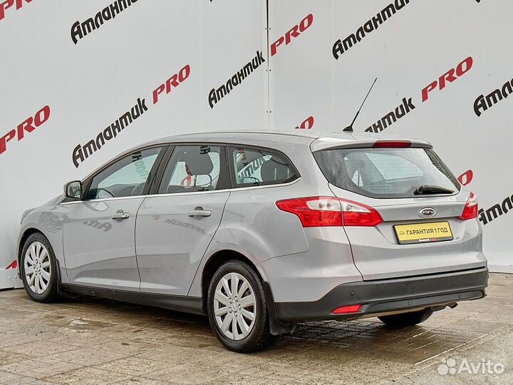 Ford Focus 1.6 AMT, 2013, 201 000 км