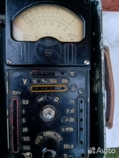 Измерительные приборы СССР