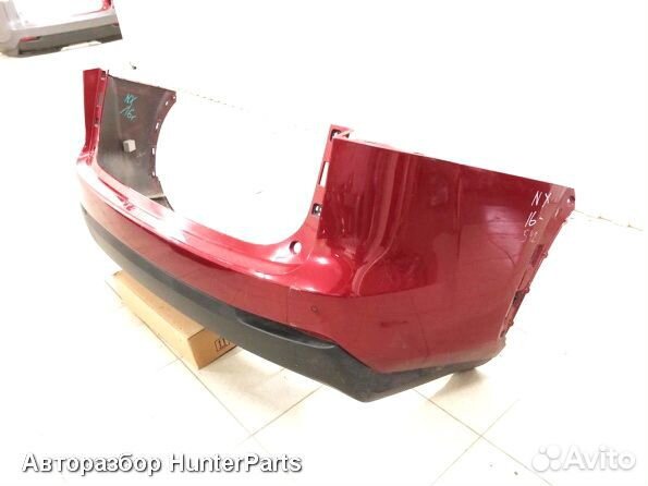 Бампер задний Лексус нх 200 300