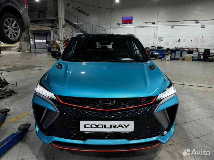 Geely Coolray 1.5 AMT, 2024