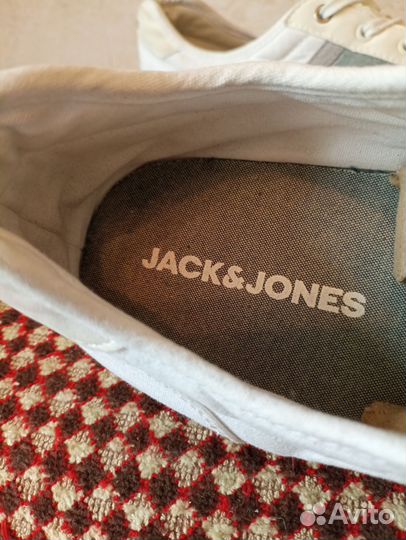 Кеды муж Jack&Jones Дания 43-44р