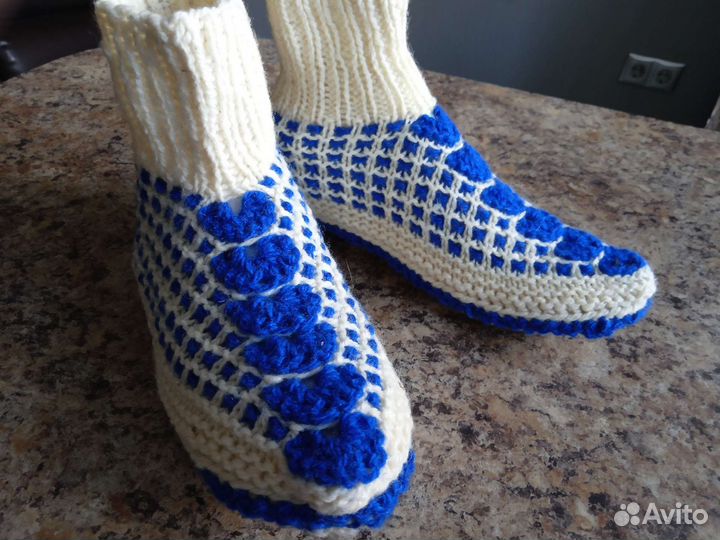 Носки женские теплые