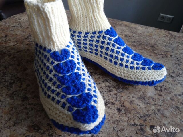 Носки женские теплые