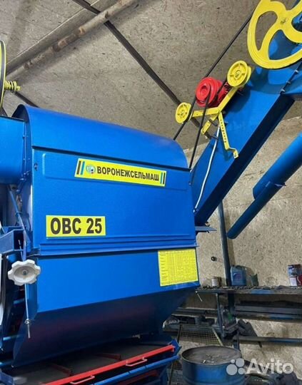 Зерноочиститель Воронежсельмаш ОВС-25, 2024