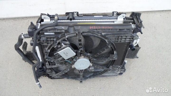 Радиатор для автомобилей nissan note HE12