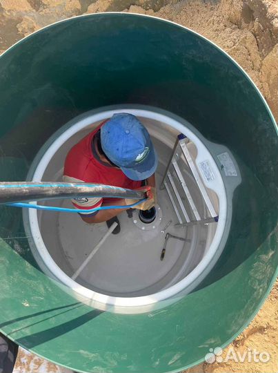 Септик под ключ с гарантией