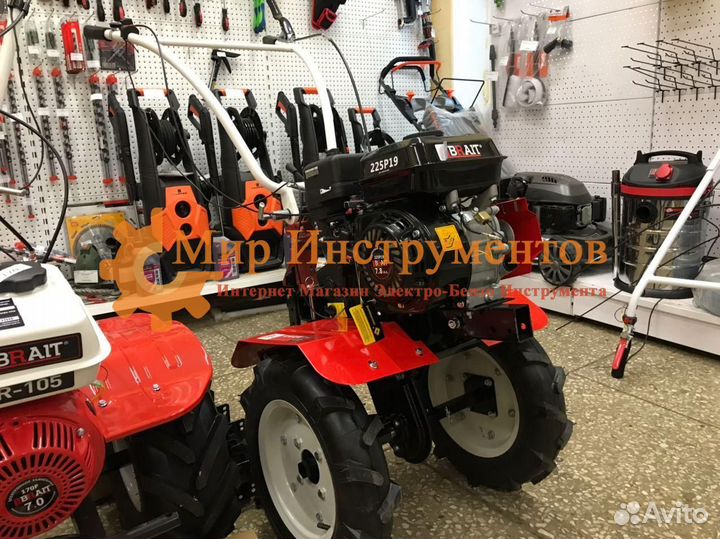 Мотоблок Брайт