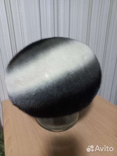 Шапка норковая женская