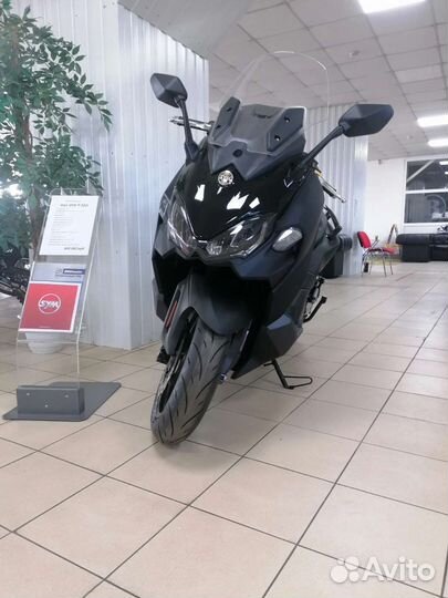 Max Sym TI 500 i максискутер черный