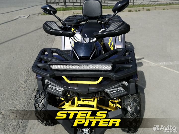 Квадроцикл MotoLand Wild Track X Pro