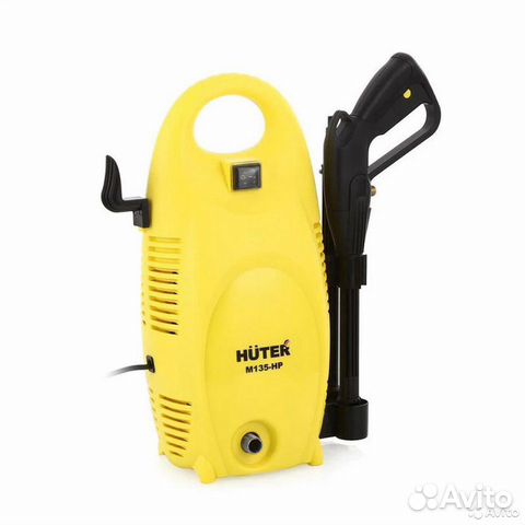 Автомойка высокого давления huter W135 HP