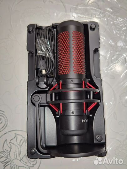 Микрофон hyperx quadcast s