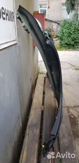 Крыло переднее левое в сборе Volvo C30 I рестайл