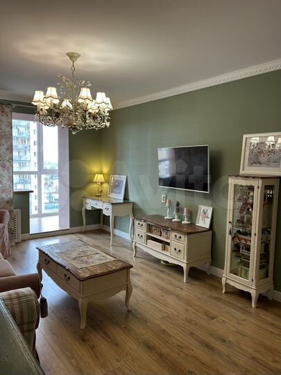 2-к. квартира, 60,2 м², 9/14 эт.