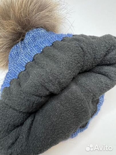 Шапка детская утепленная moncler