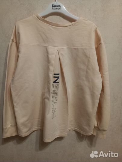 Свитшот женский, рост 140