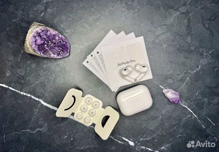 AirPods Pro 2 (Гарантия+Чехол)