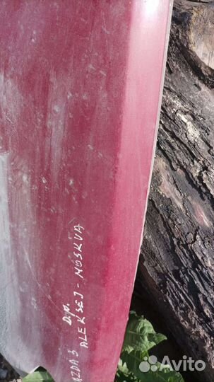 Крыло переднее правое mazda 3 bk седан