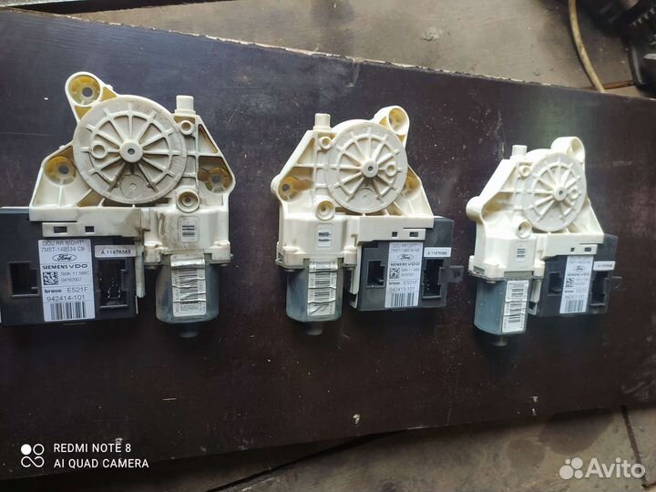 Мотор стеклоподъёмников ford focus 2