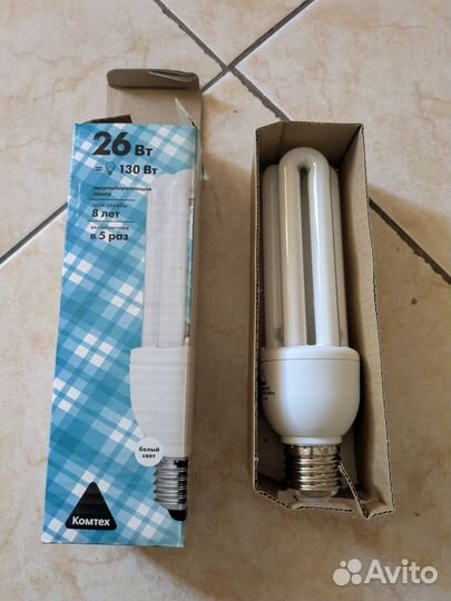 Энергосберегающие лампы e27