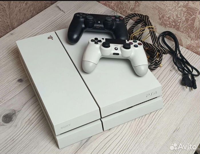 Игровая приставка sony playstation 4