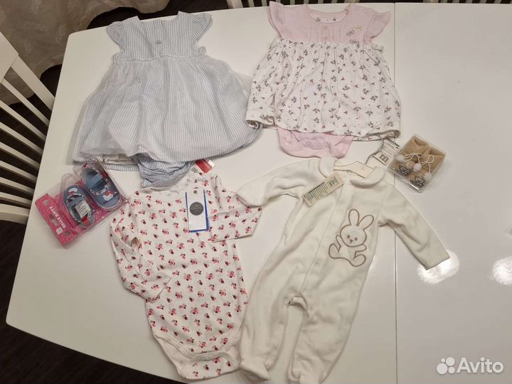 Детская одежда для девочек новая