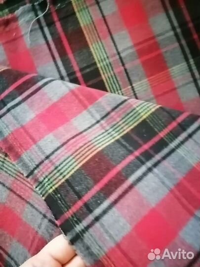 Ткань, тёплая, размер 1,40x3,00. Покупала на юбку