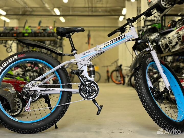 Велосипед фэтбайк 20,24,26