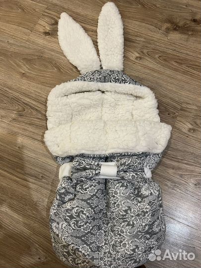 Спальный мешок(конверт на выписку)