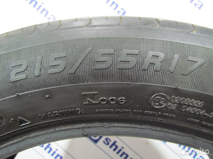 Michelin Energy MXV8 215/55 R17 102R