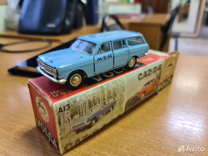Модель СССР 1:43. Волга А13 