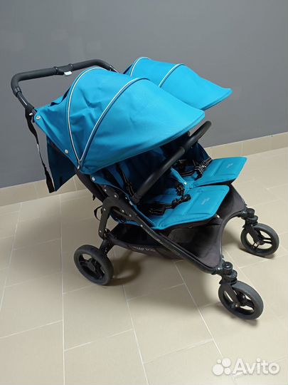 Коляска для двойни Valco baby snap duo
