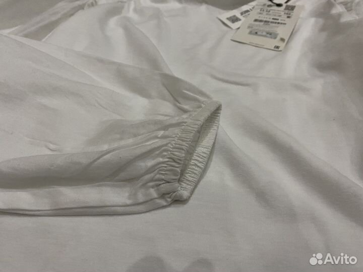 Блузка zara для девочки 152