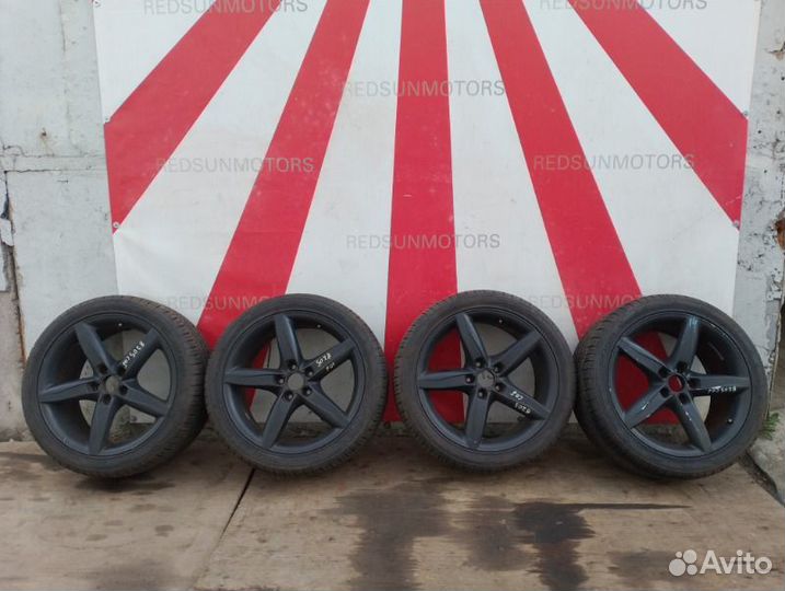 Колеса литые VAG 5x112 R18 245*40 Duraturn лето